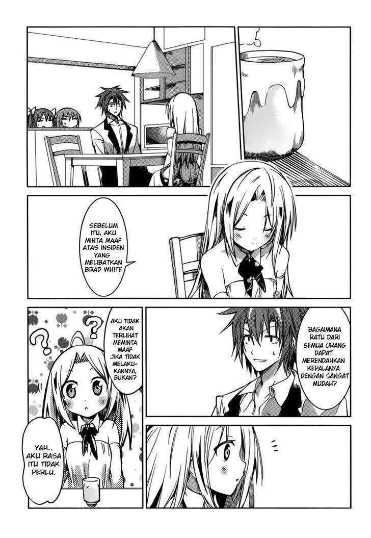 Tora Kiss Chapter 18 - halaman 12
