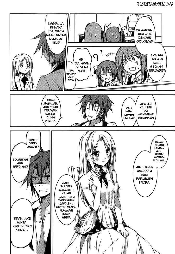 Tora Kiss Chapter 18 - halaman 13