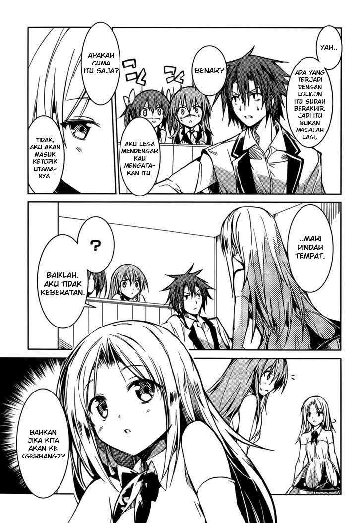 Tora Kiss Chapter 18 - halaman 14