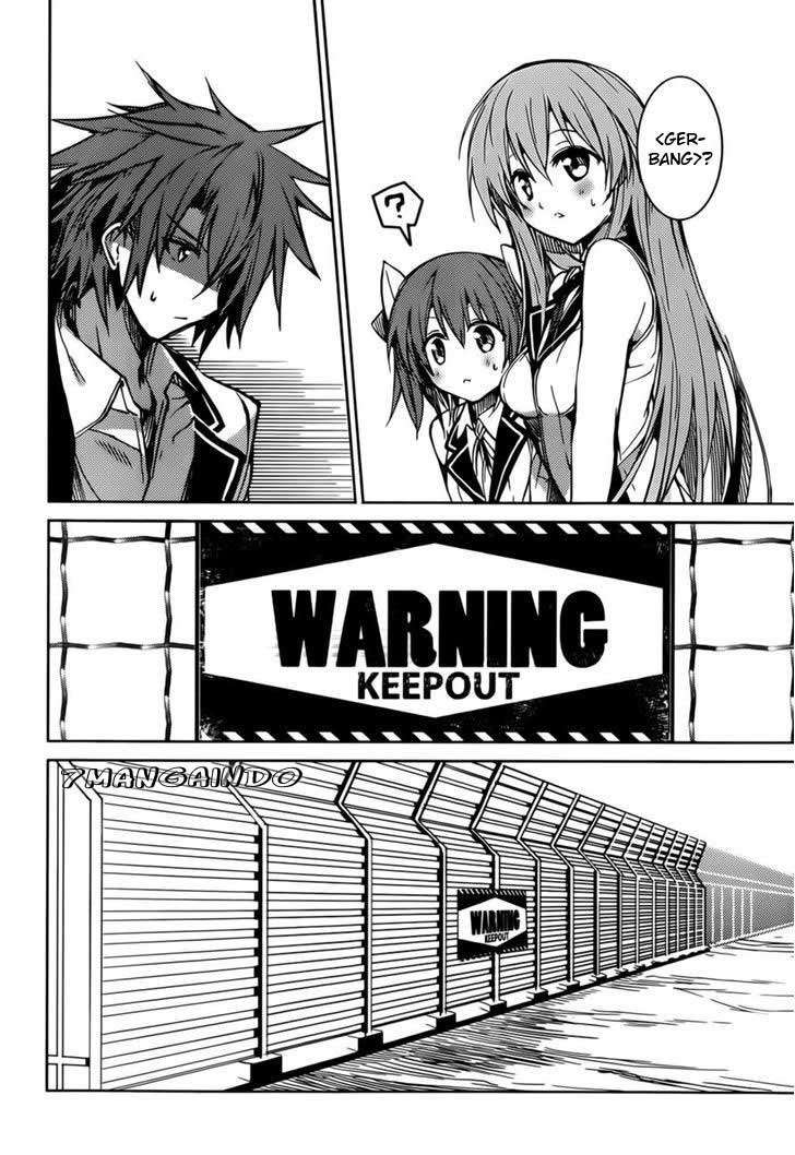 Tora Kiss Chapter 18 - halaman 15