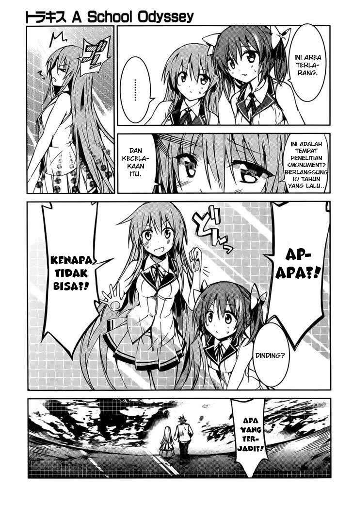 Tora Kiss Chapter 18 - halaman 18