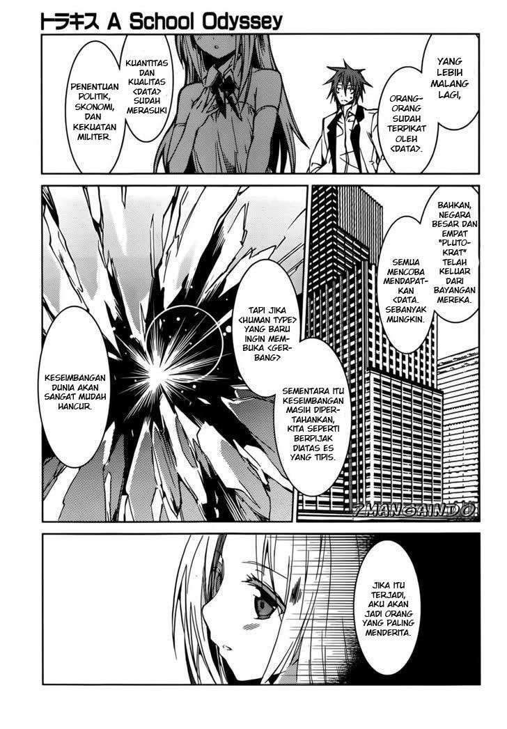Tora Kiss Chapter 18 - halaman 22