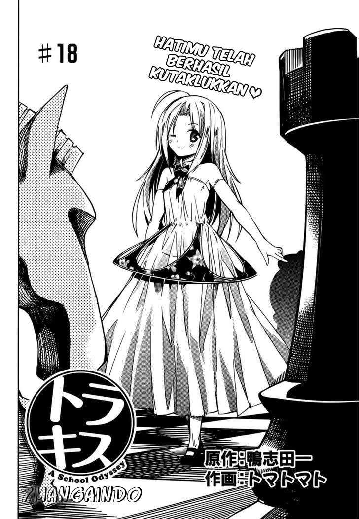 Tora Kiss Chapter 18 - halaman 3