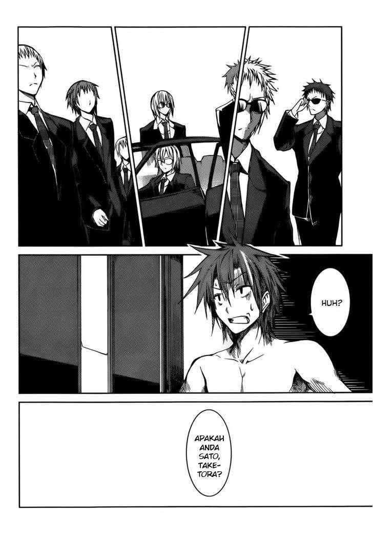 Tora Kiss Chapter 18 - halaman 5