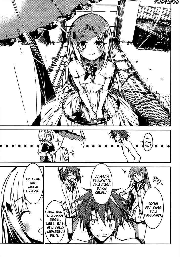 Tora Kiss Chapter 18 - halaman 6