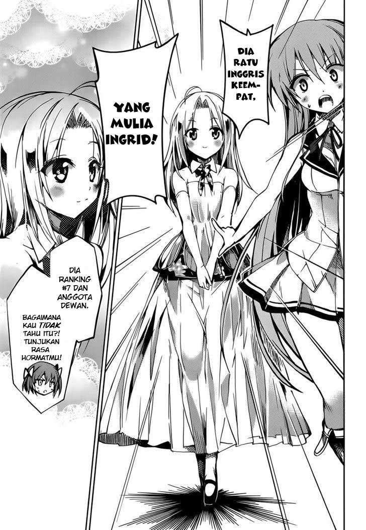 Tora Kiss Chapter 18 - halaman 8