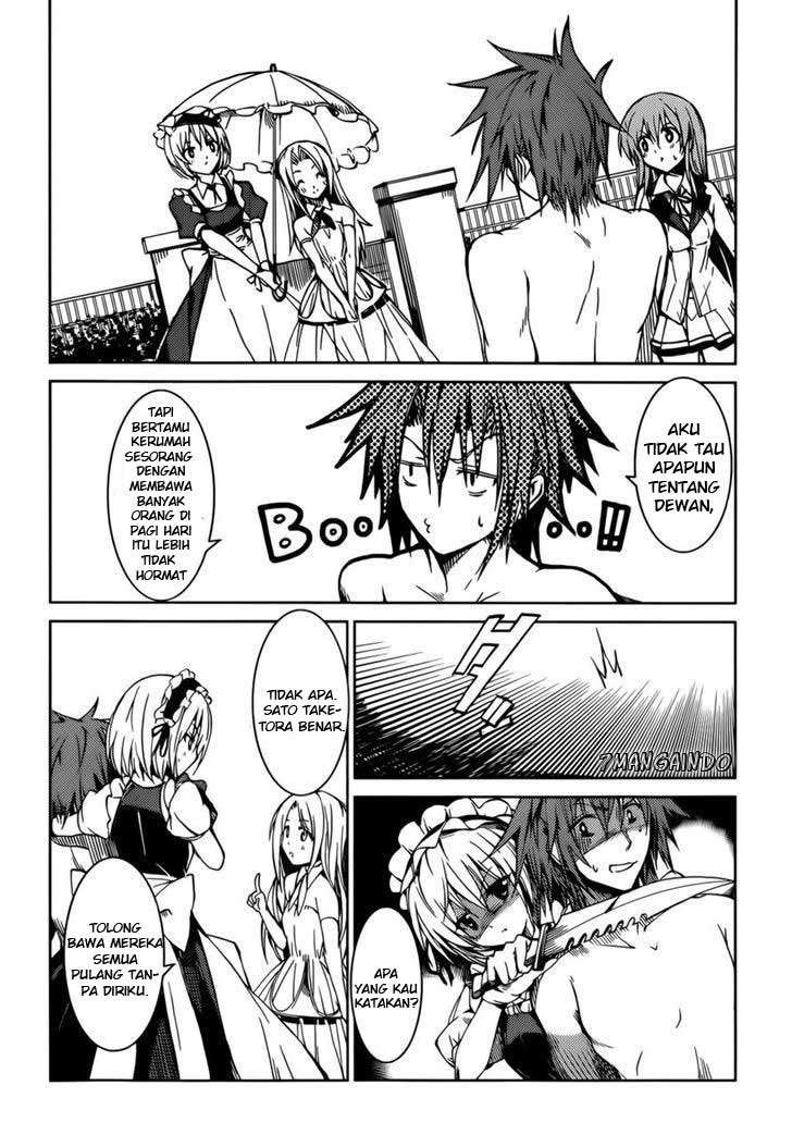 Tora Kiss Chapter 18 - halaman 9
