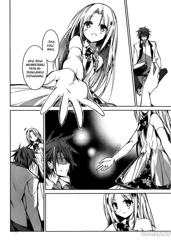 Tora Kiss Chapter 19 - halaman 14