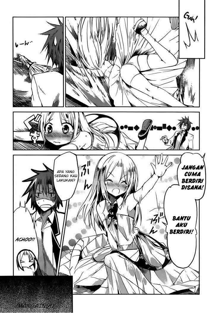 Tora Kiss Chapter 19 - halaman 16
