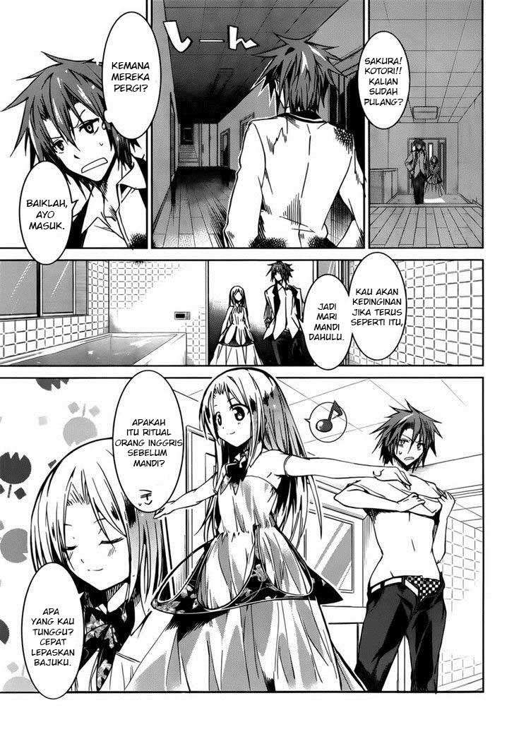 Tora Kiss Chapter 19 - halaman 17