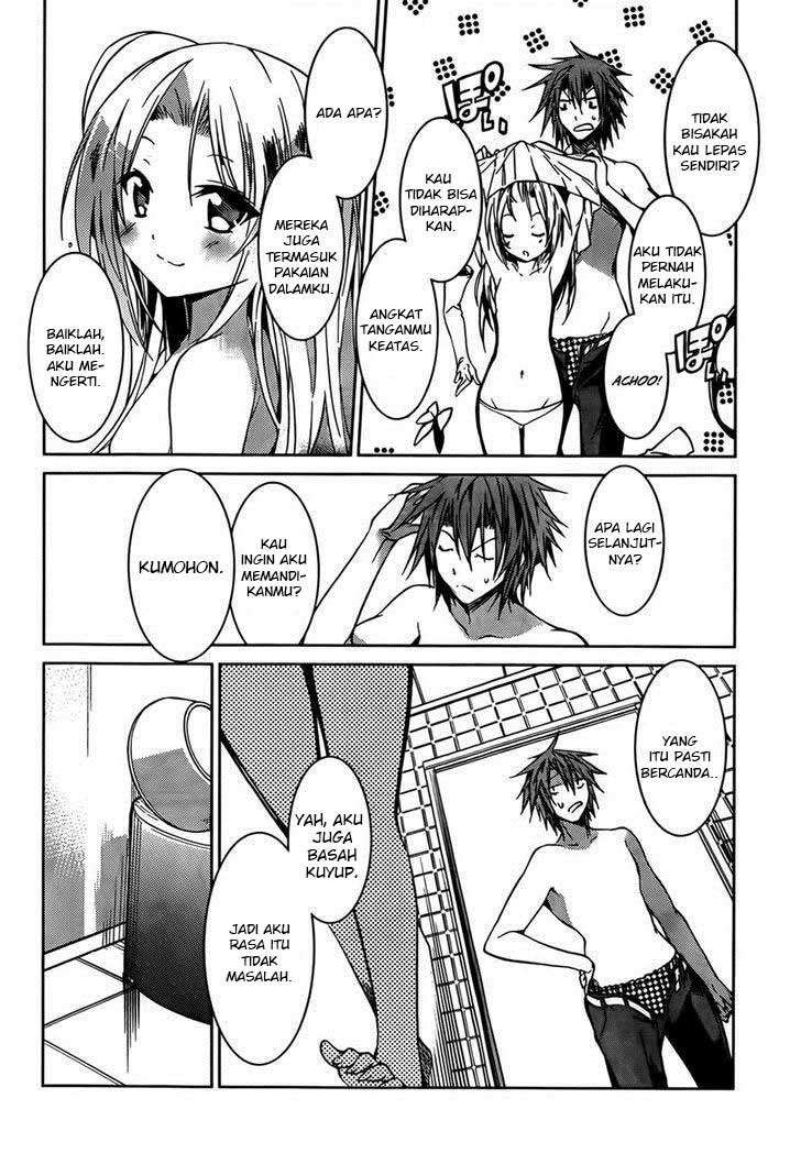 Tora Kiss Chapter 19 - halaman 18