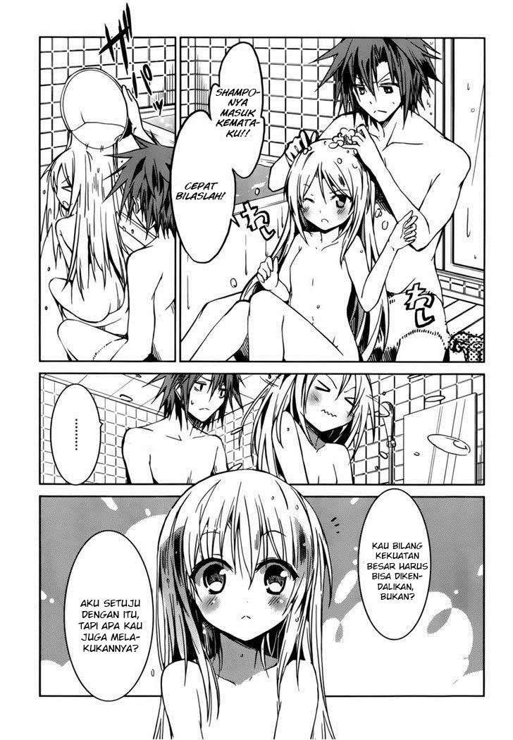 Tora Kiss Chapter 19 - halaman 19