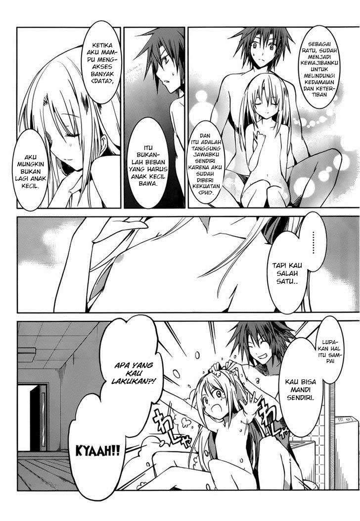 Tora Kiss Chapter 19 - halaman 20