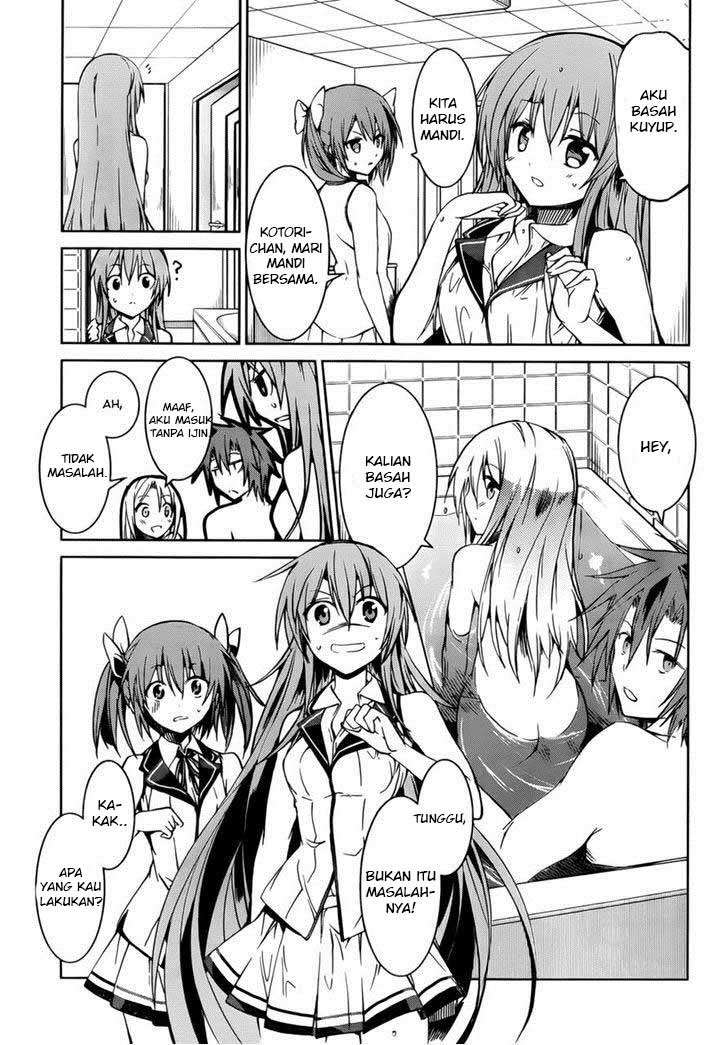 Tora Kiss Chapter 19 - halaman 21