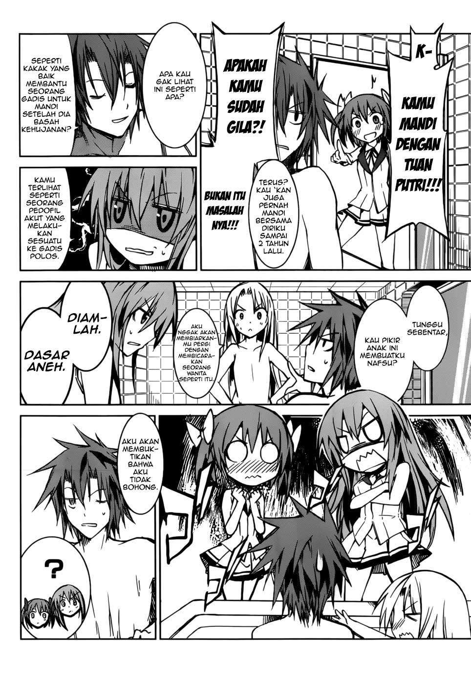Tora Kiss Chapter 19 - halaman 23