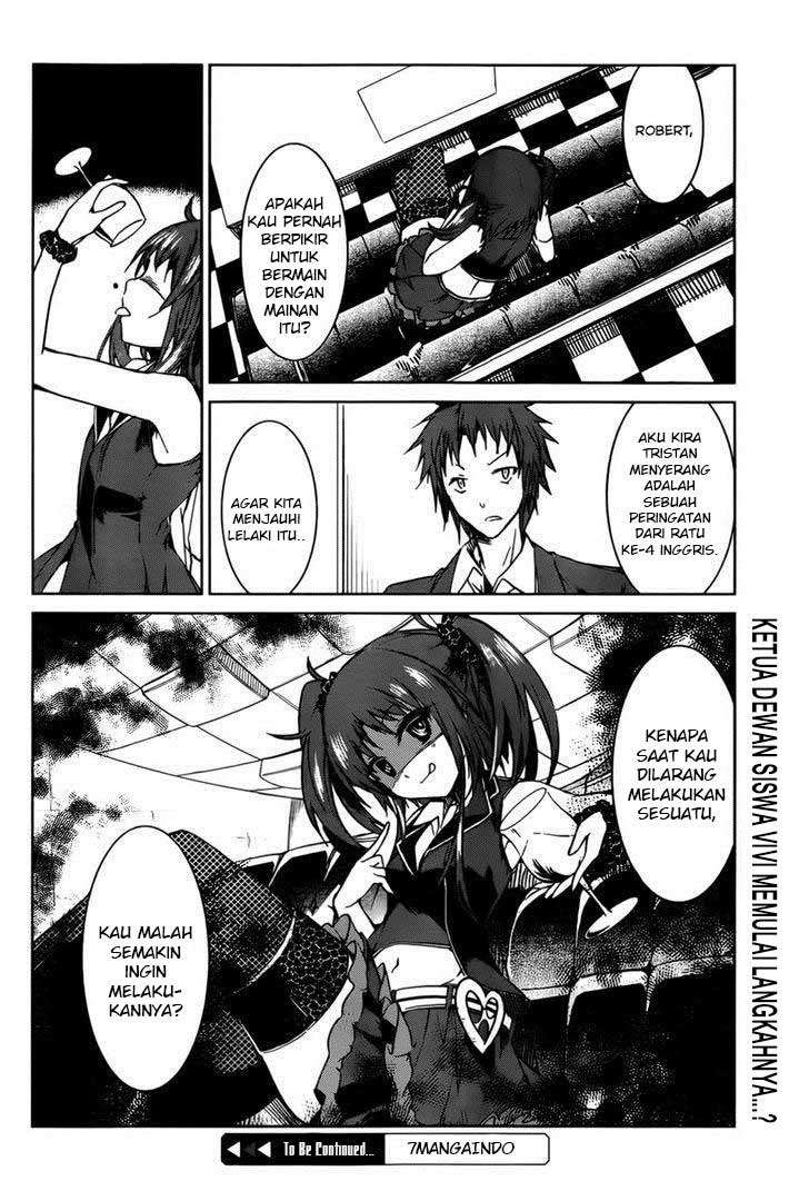 Tora Kiss Chapter 19 - halaman 24