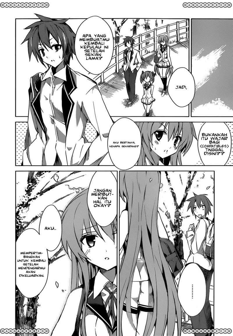 Tora Kiss Chapter 2 - halaman 11