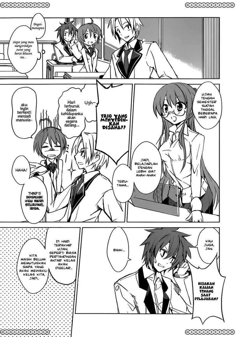 Tora Kiss Chapter 2 - halaman 20