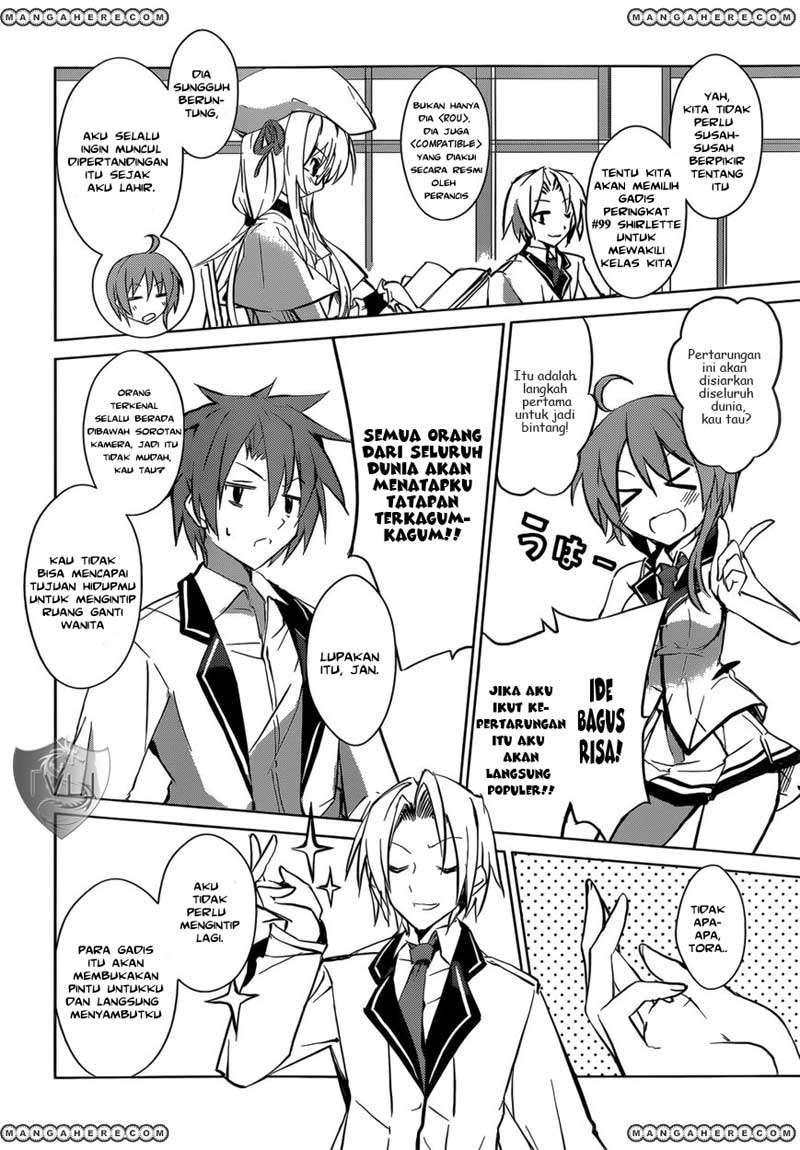 Tora Kiss Chapter 2 - halaman 21