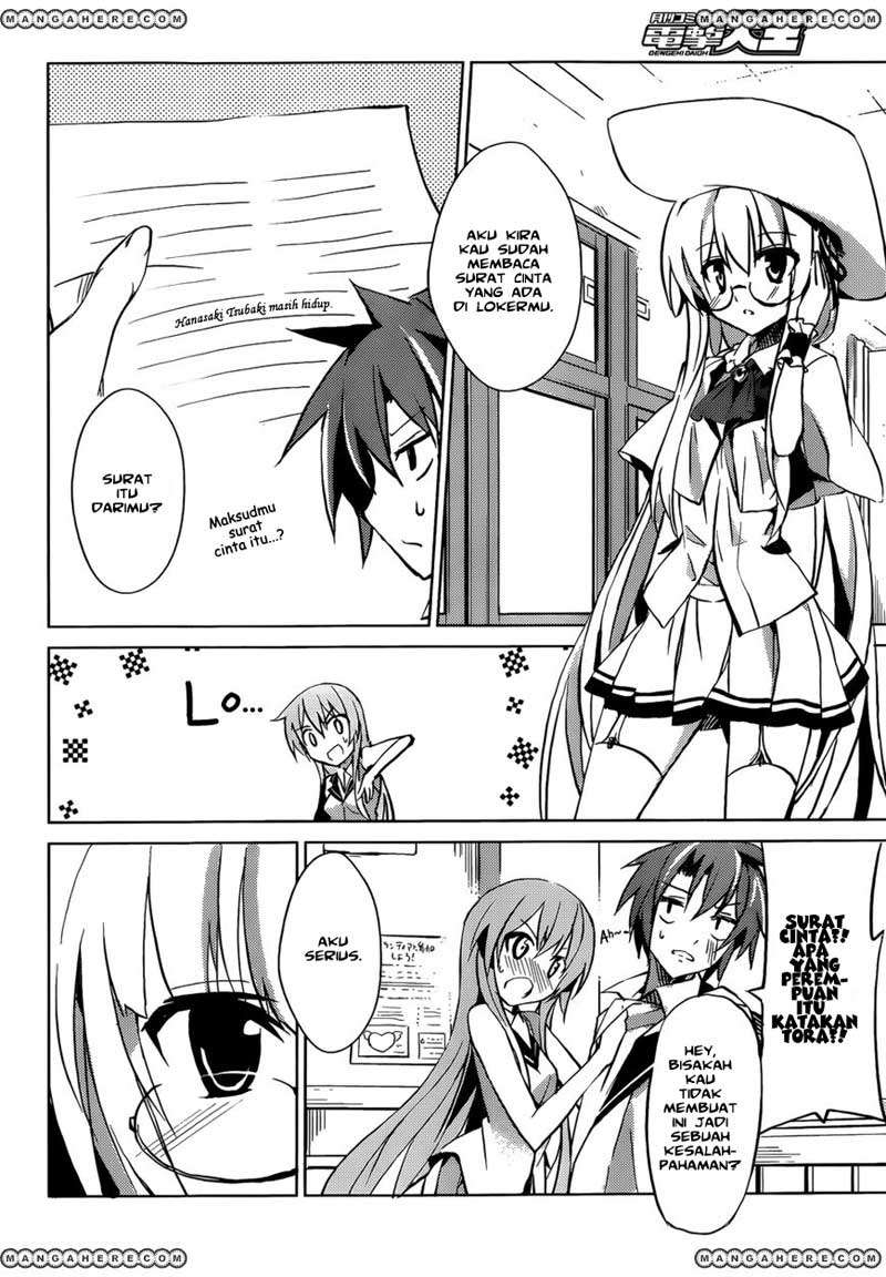 Tora Kiss Chapter 2 - halaman 34
