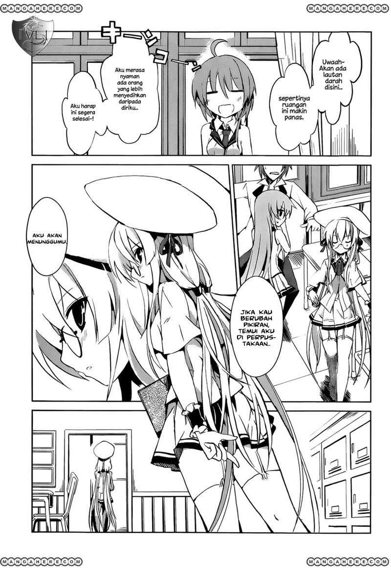 Tora Kiss Chapter 2 - halaman 35