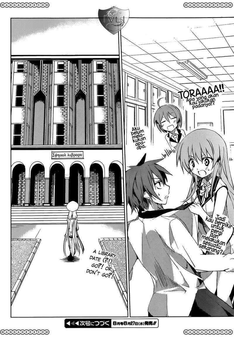 Tora Kiss Chapter 2 - halaman 36