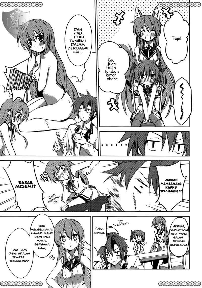 Tora Kiss Chapter 2 - halaman 8