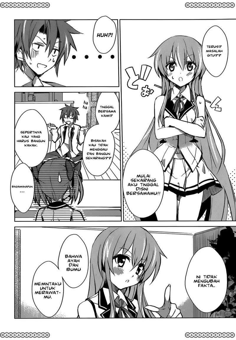 Tora Kiss Chapter 2 - halaman 9