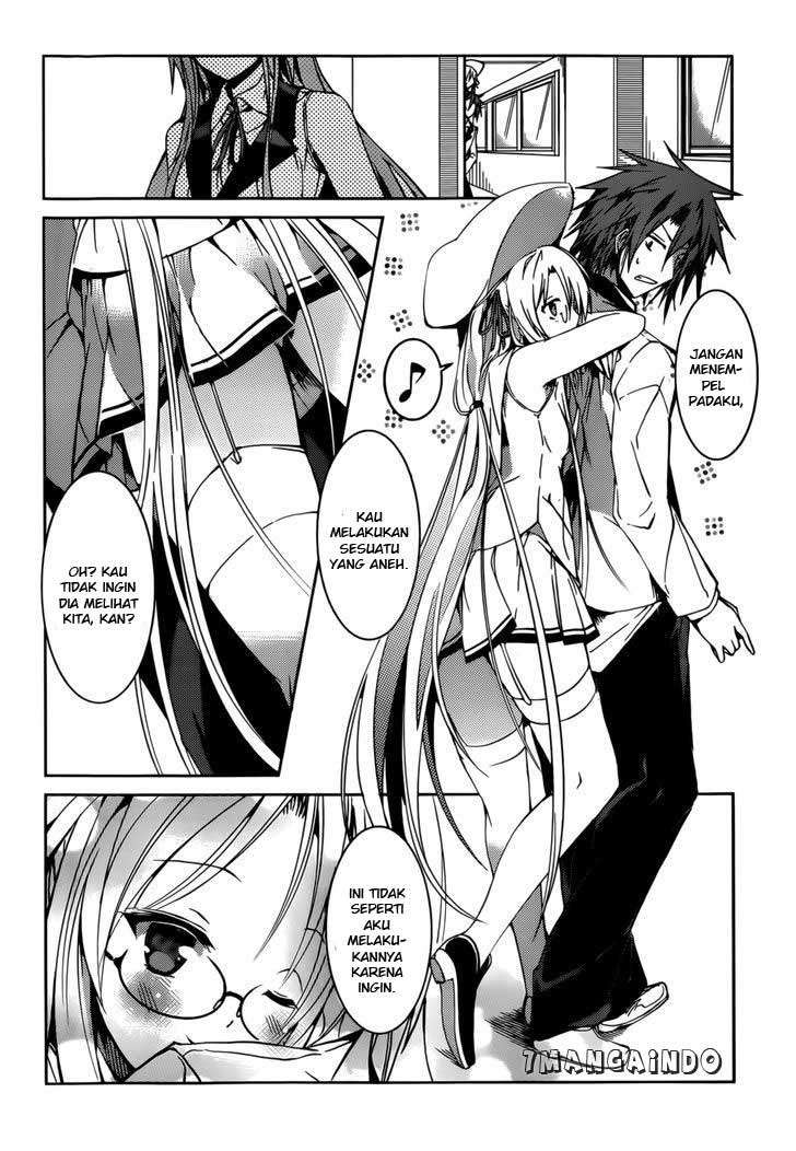 Tora Kiss Chapter 20 - halaman 11