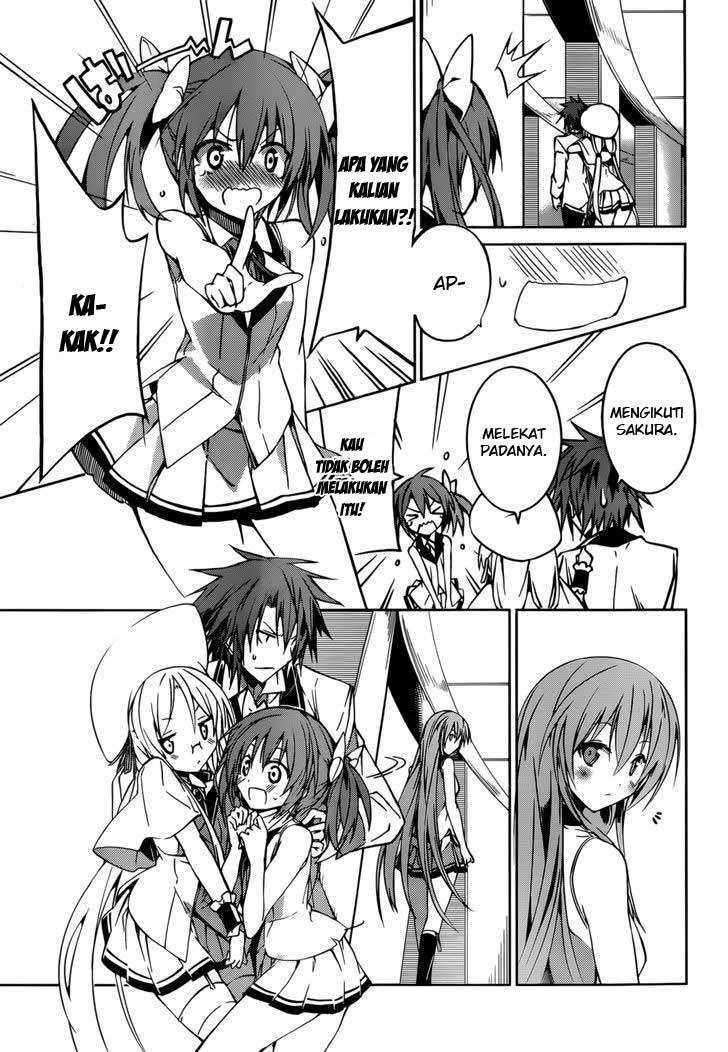 Tora Kiss Chapter 20 - halaman 12