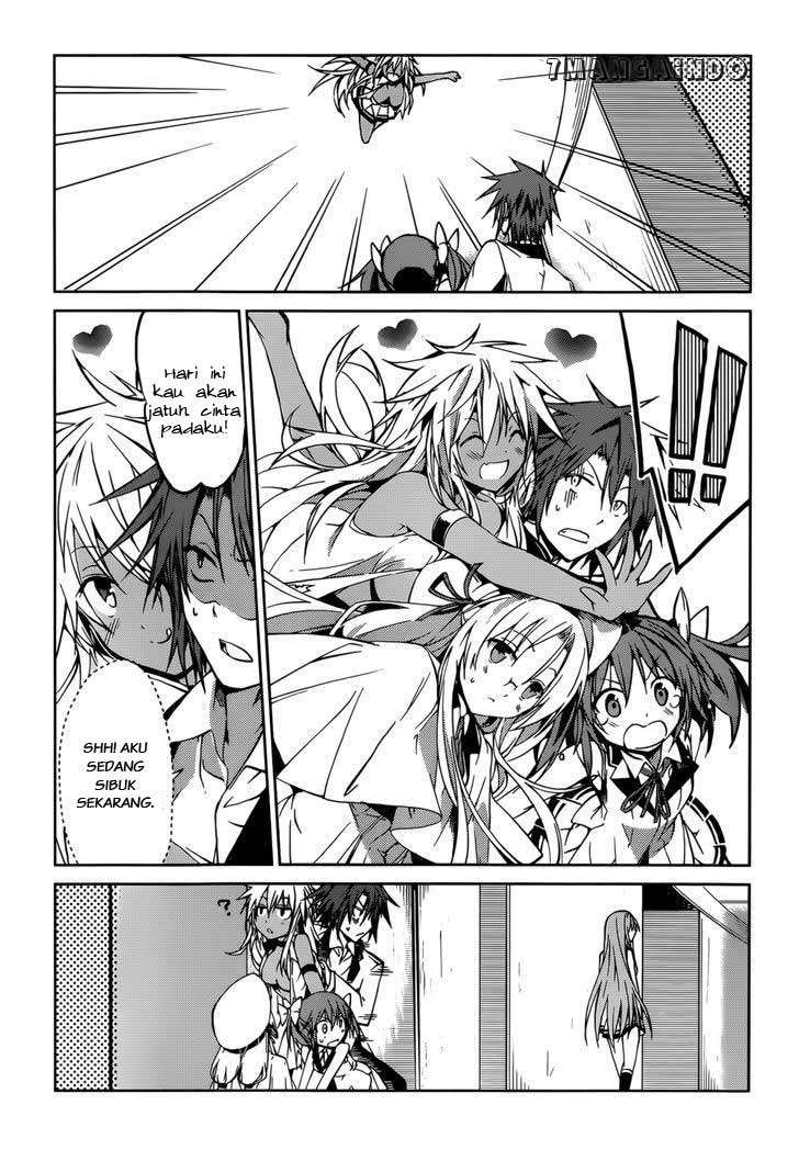 Tora Kiss Chapter 20 - halaman 14