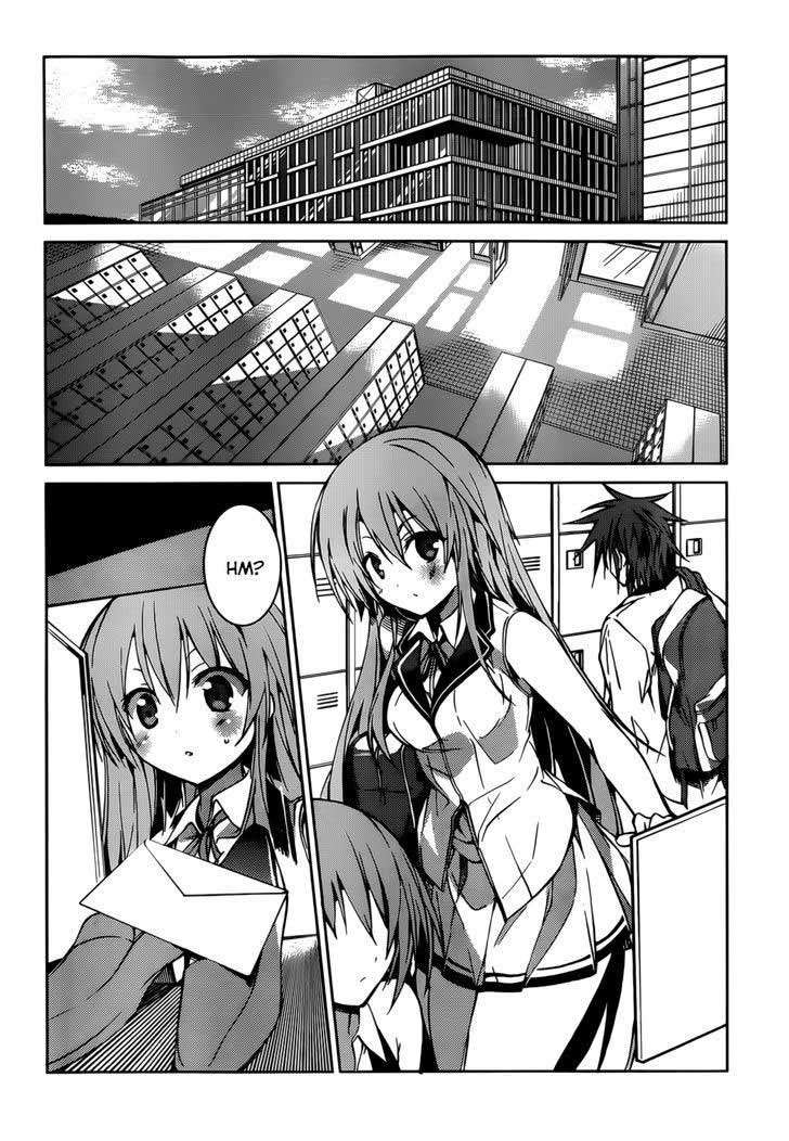 Tora Kiss Chapter 20 - halaman 3