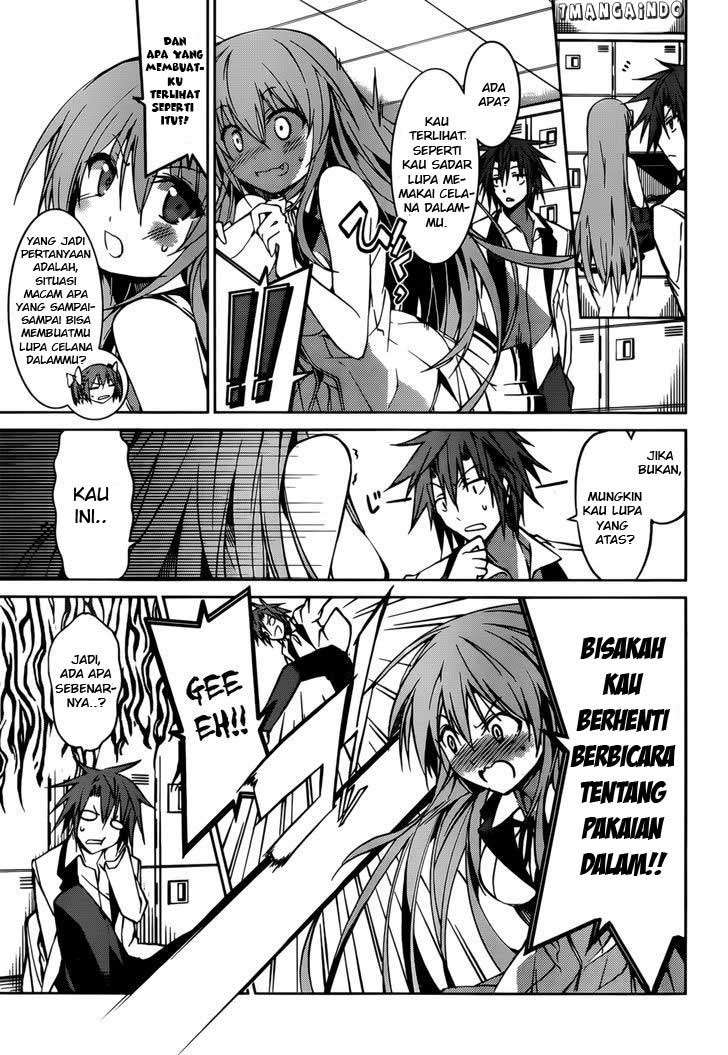 Tora Kiss Chapter 20 - halaman 4