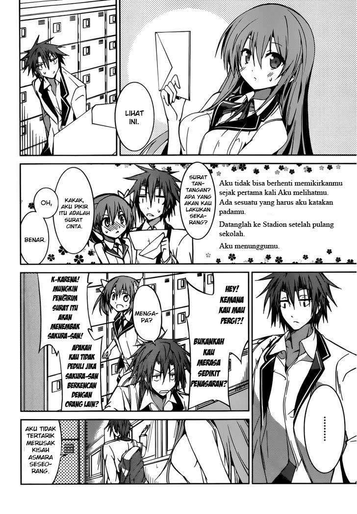 Tora Kiss Chapter 20 - halaman 5