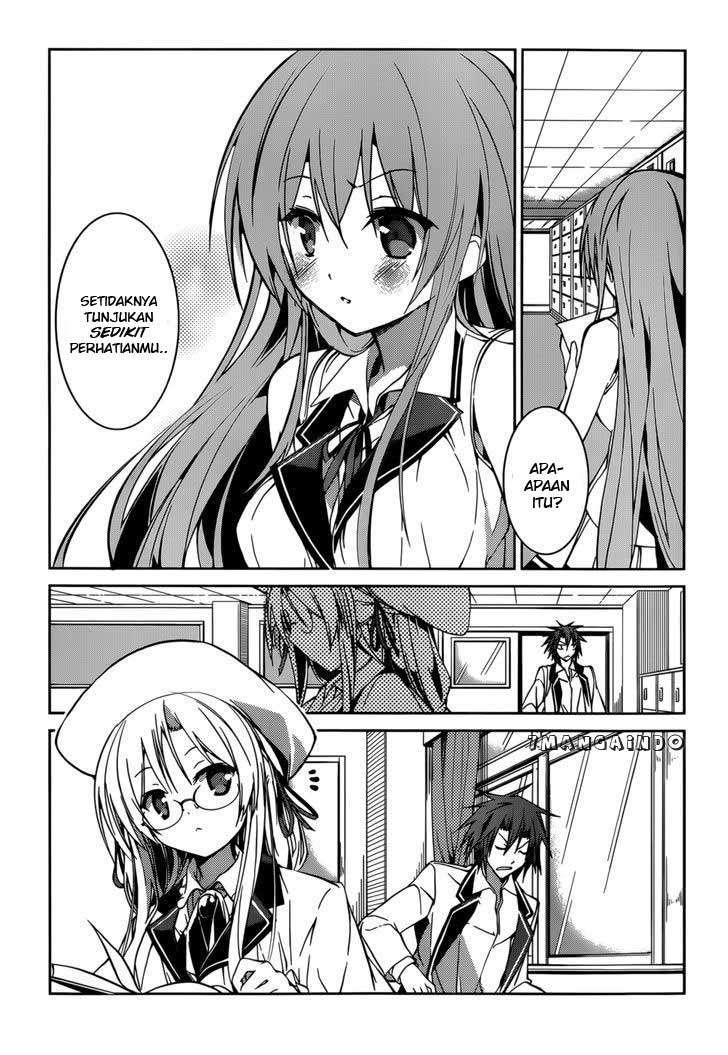Tora Kiss Chapter 20 - halaman 6