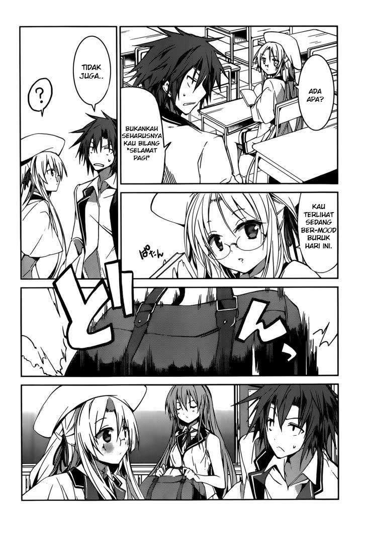 Tora Kiss Chapter 20 - halaman 7