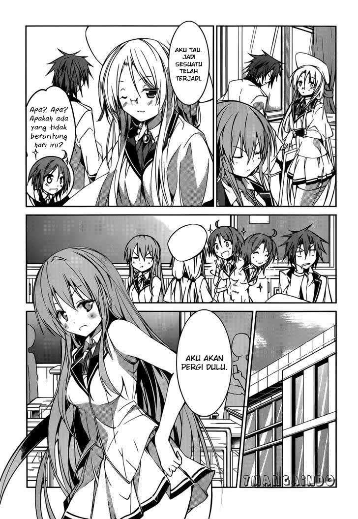Tora Kiss Chapter 20 - halaman 8