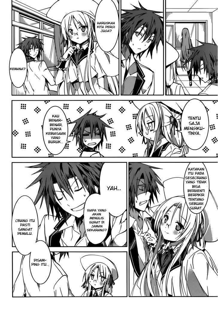 Tora Kiss Chapter 20 - halaman 9