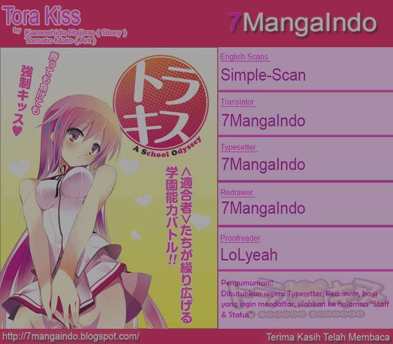 Tora Kiss Chapter 21 - halaman 1