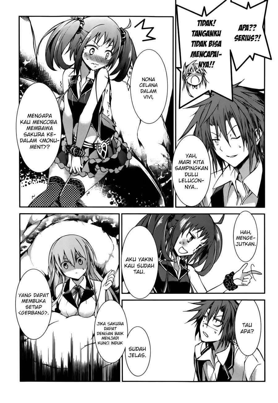 Tora Kiss Chapter 21 - halaman 10
