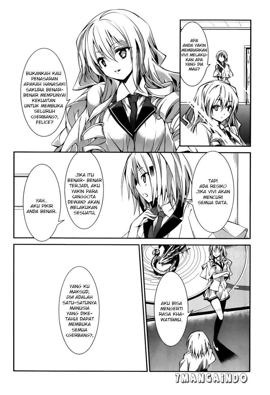 Tora Kiss Chapter 21 - halaman 11