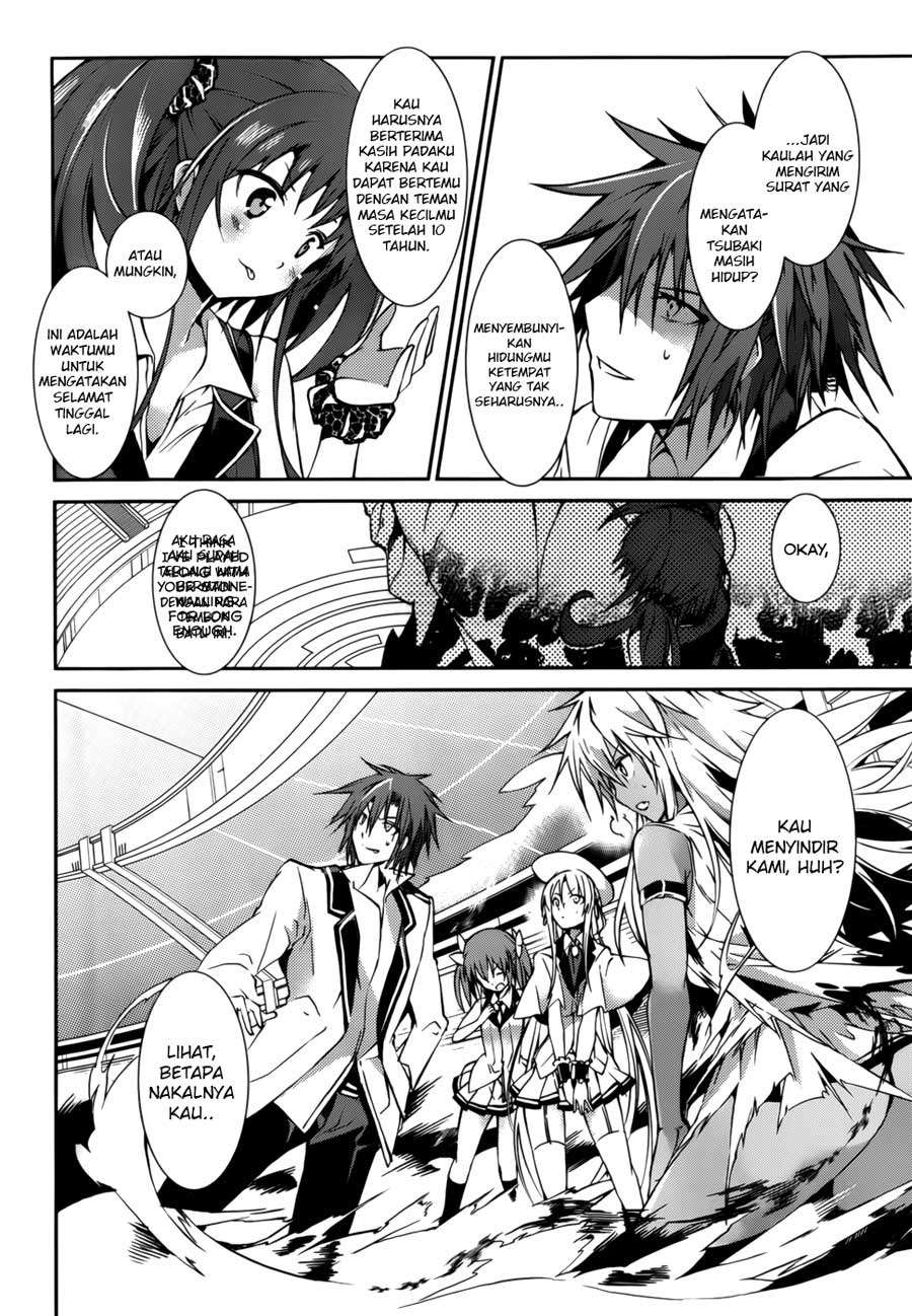 Tora Kiss Chapter 21 - halaman 17