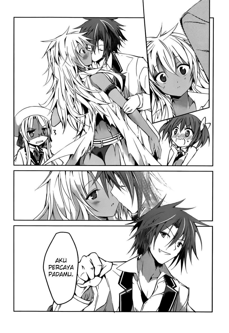 Tora Kiss Chapter 21 - halaman 22