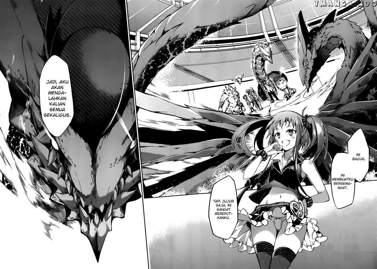 Tora Kiss Chapter 21 - halaman 3