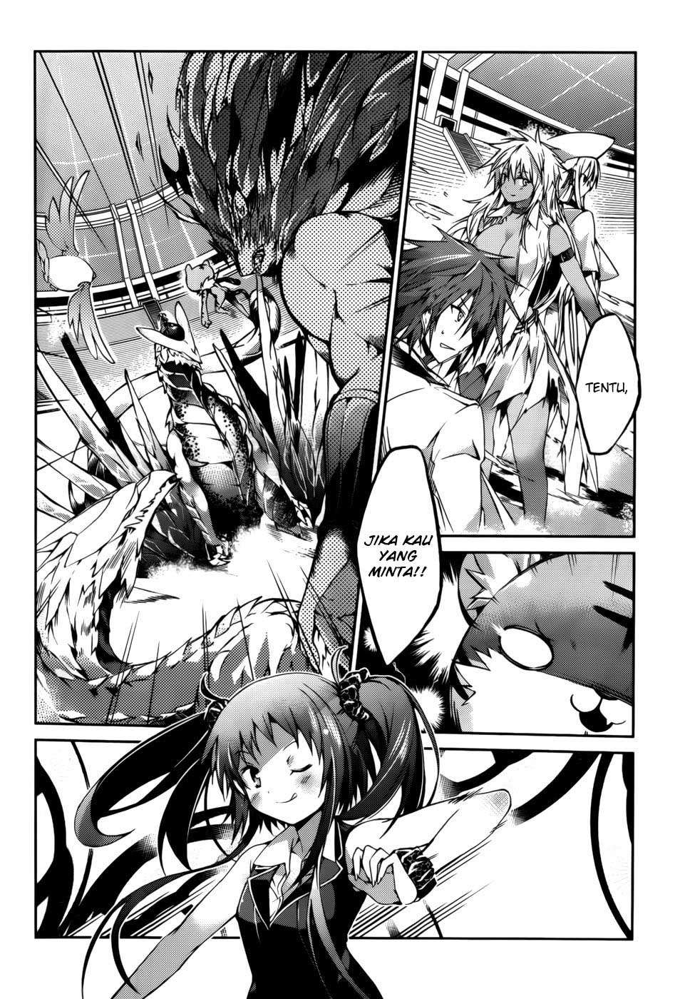 Tora Kiss Chapter 21 - halaman 4