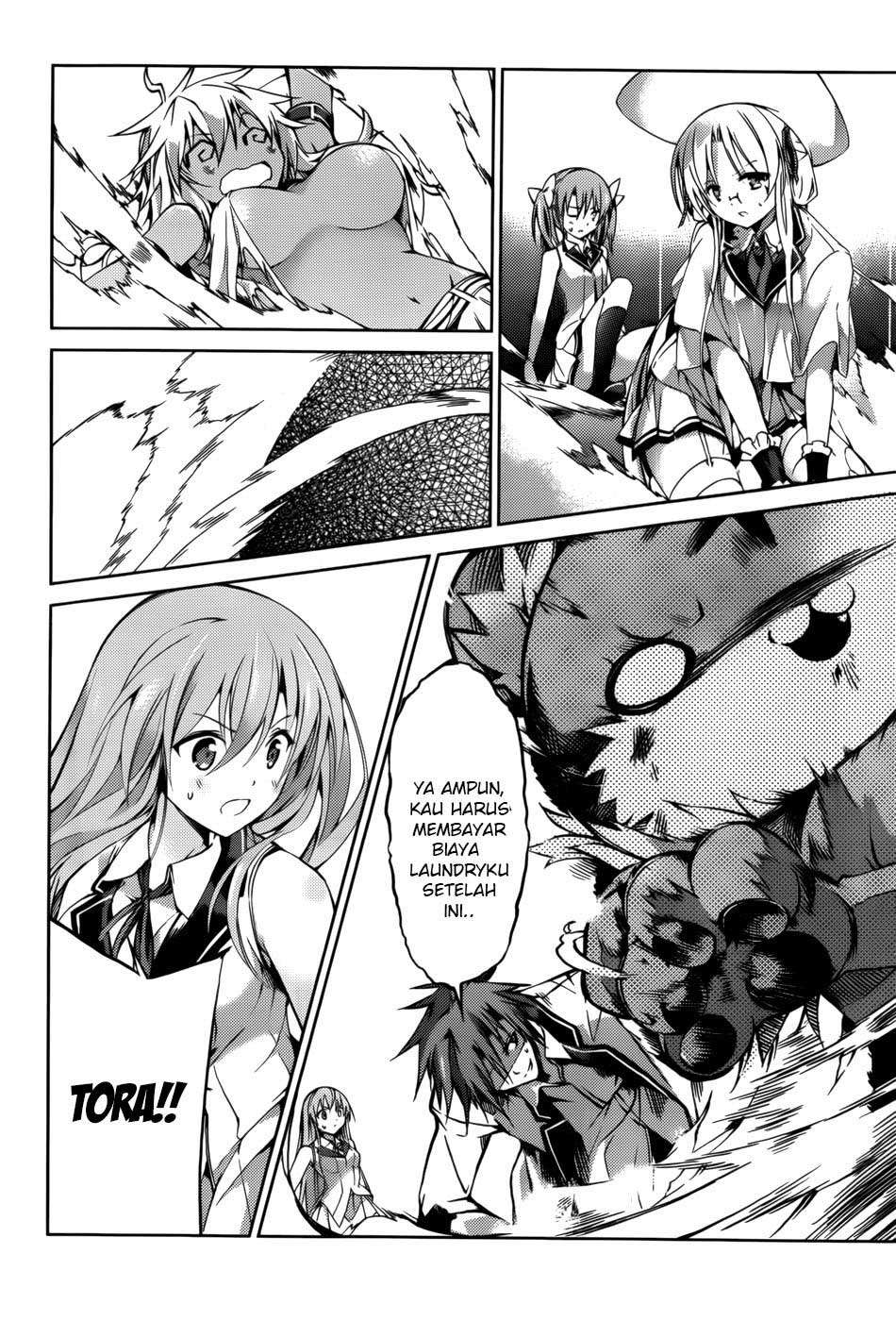 Tora Kiss Chapter 21 - halaman 6