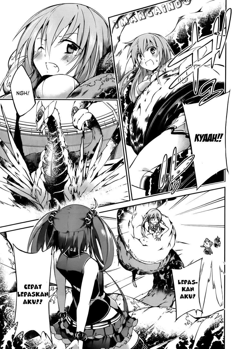 Tora Kiss Chapter 21 - halaman 7