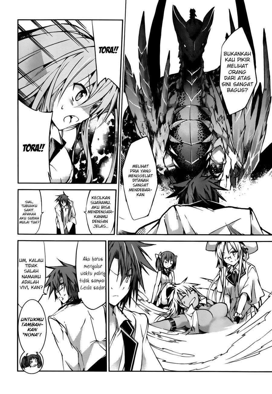 Tora Kiss Chapter 21 - halaman 8