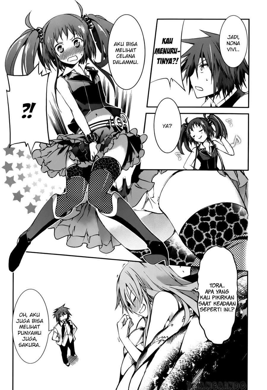 Tora Kiss Chapter 21 - halaman 9