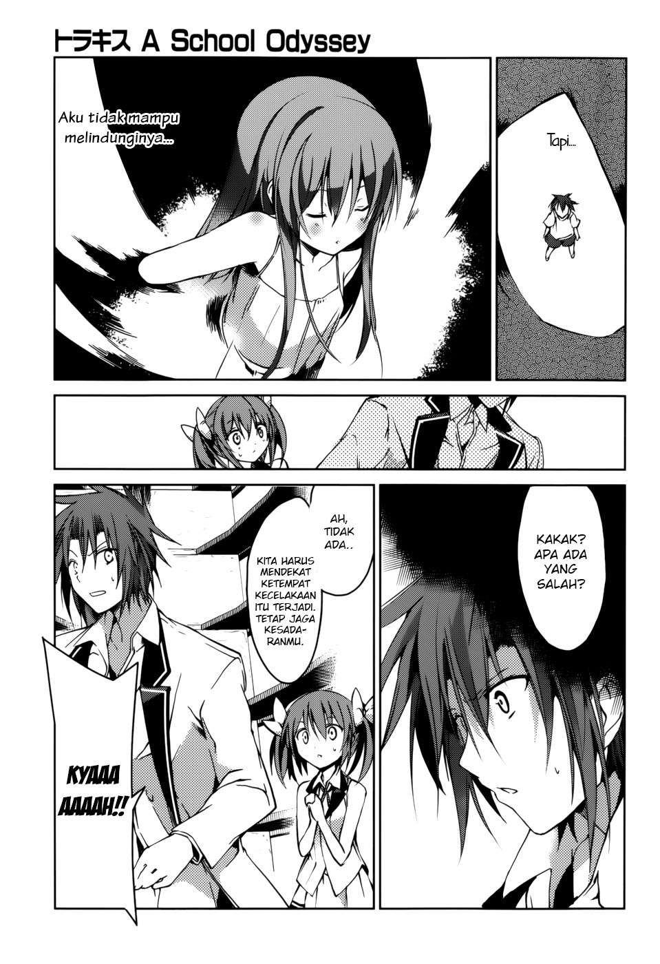 Tora Kiss Chapter 22 - halaman 10